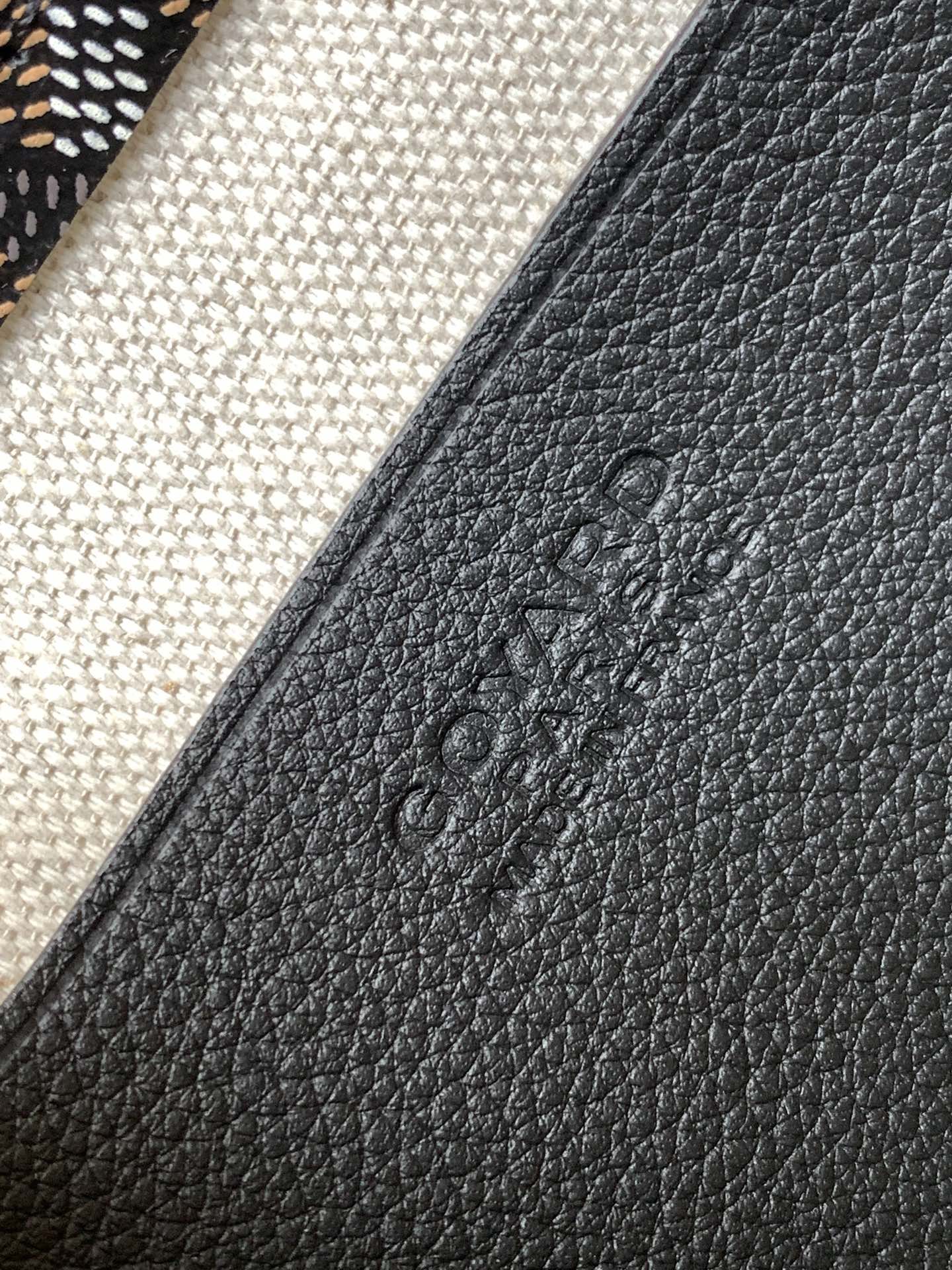 Goyard brown Goyardine Canvas Plumet Pocket Wallet |