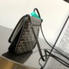 Goyard brown Goyardine Canvas Plumet Pocket Wallet |
