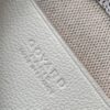 GOYARD Goyardine Plumet Wallet Clutch white 1051581