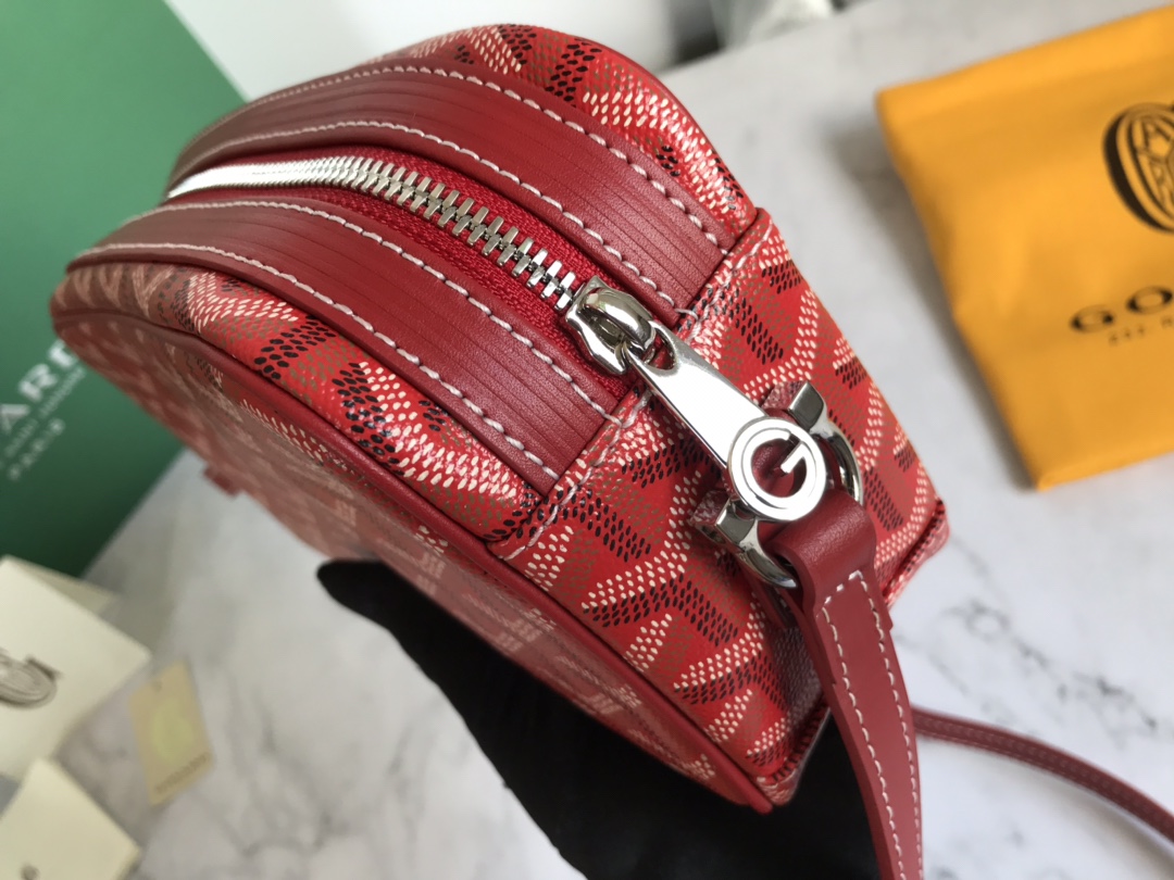 GOYARD Goyardine Sac Cap Vert Red 1466414 |