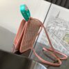 Goyard Pink Goyardine Canvas Plumet Pocket Wallet |