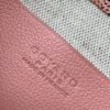 Goyard Pink Goyardine Canvas Plumet Pocket Wallet |