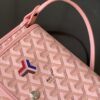 Goyard Pink Goyardine Canvas Plumet Pocket Wallet |