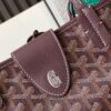 Goyard Black Anjou Mini Bag brown red Women's Handbag