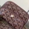 Goyard Black Anjou Mini Bag brown red Women's Handbag