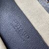 GOYARD Goyardine Plumet Wallet Clutch blue navy 1051581
