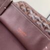 Goyard Black Anjou Mini Bag brown red Women's Handbag