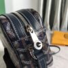 GOYARD Goyardine Sac Cap Vert black navy