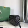 GOYARD Goyardine Sac Cap Vert black navy