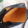 GOYARD Goyardine Sac Cap Vert black navy
