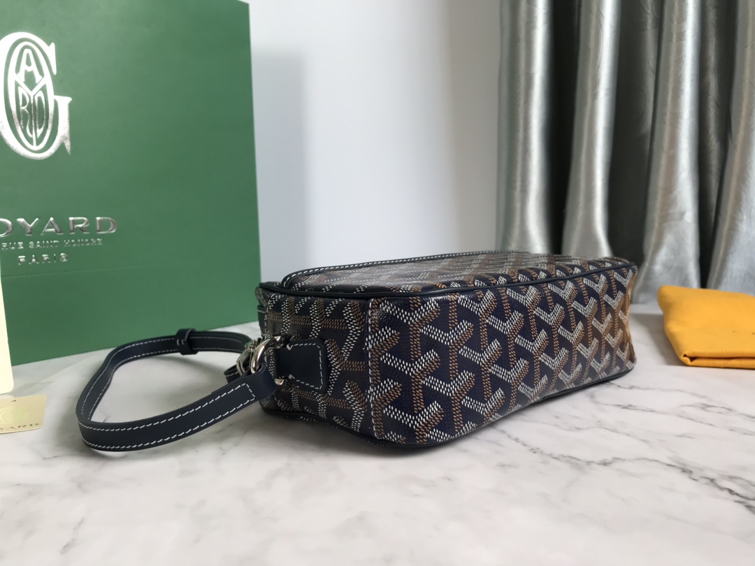 GOYARD Goyardine Sac Cap Vert black navy