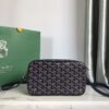 GOYARD Goyardine Sac Cap Vert black navy