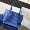 Goyard Black Anjou Mini Bag Blue Women's Handbag