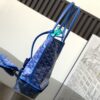 Goyard Black Anjou Mini Bag Blue Women's Handbag