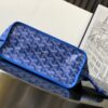 Goyard Black Anjou Mini Bag Blue Women's Handbag