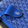 Goyard Black Anjou Mini Bag Blue Women's Handbag