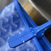 Goyard Black Anjou Mini Bag Blue Women's Handbag