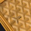Goyard Black Anjou Mini Bag yellow Women's Handbag