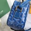 GOYARD Goyardine Sac Cap Vert Sky Blue 1308202 |