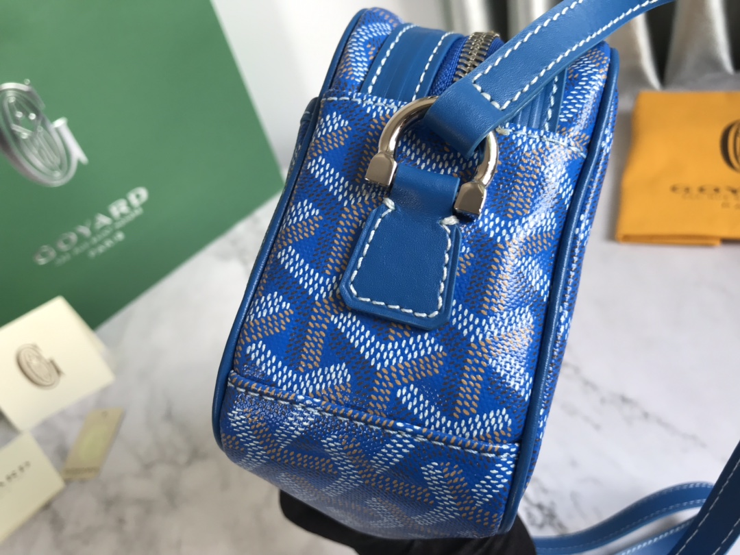 GOYARD Goyardine Sac Cap Vert Sky Blue 1308202 |