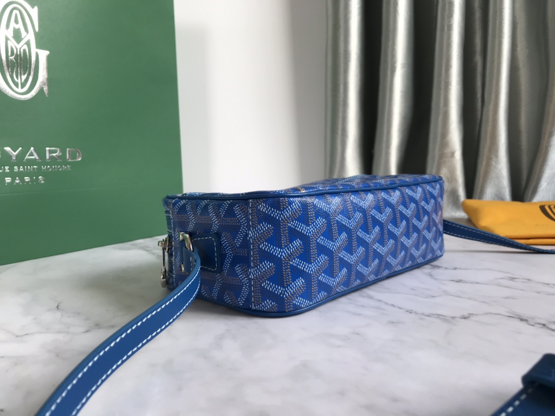 GOYARD Goyardine Sac Cap Vert Sky Blue 1308202 |
