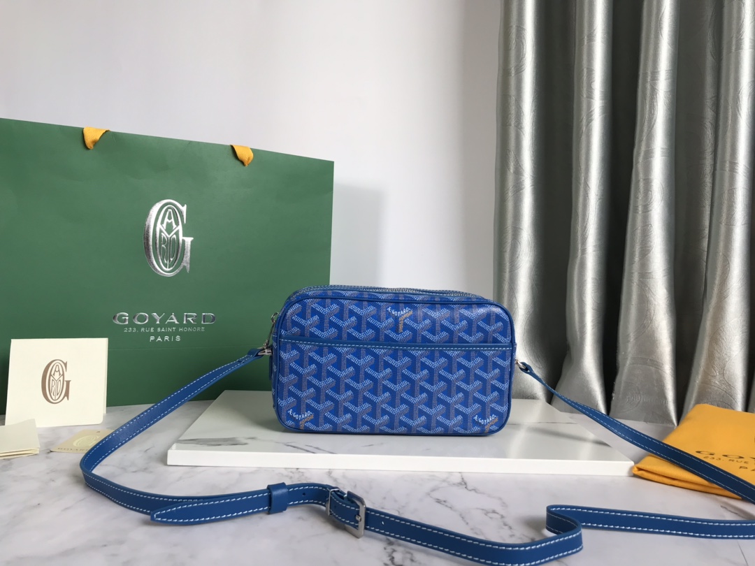 GOYARD Goyardine Sac Cap Vert Sky Blue 1308202 |
