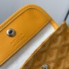 Goyard Black Anjou Mini Bag yellow Women's Handbag