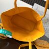 Goyard Black Anjou Mini Bag yellow Women's Handbag
