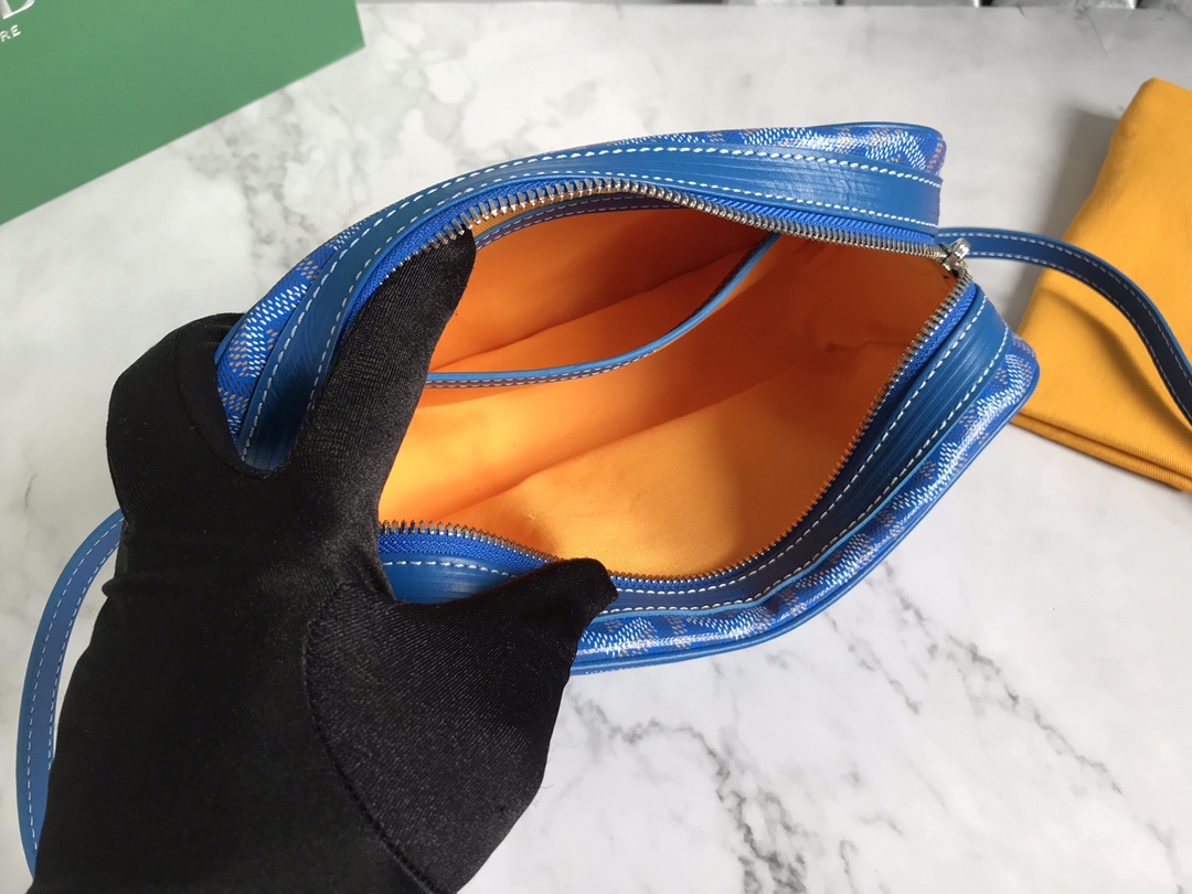 GOYARD Goyardine Sac Cap Vert Sky Blue 1308202 |