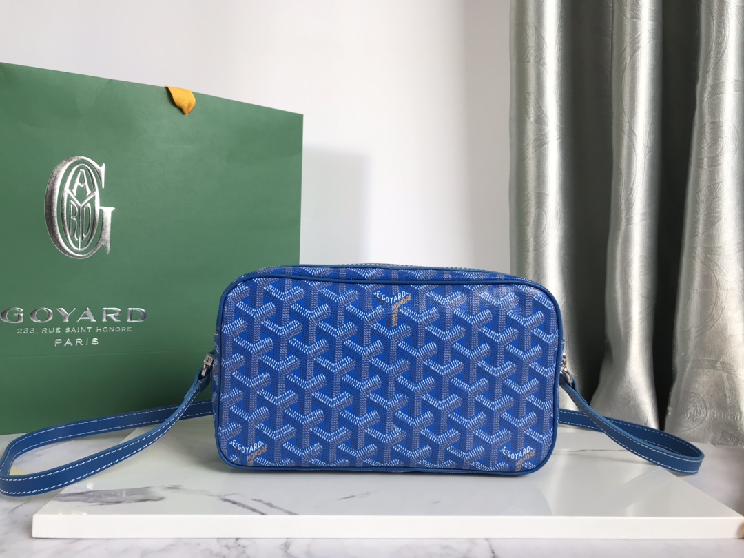 GOYARD Goyardine Sac Cap Vert Sky Blue 1308202 |