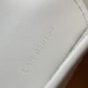Goyard White Goyardine Saigon Structured PM Cloth Cloth