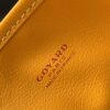 Goyard Black Anjou Mini Bag yellow Women's Handbag