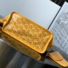 Goyard Black Anjou Mini Bag yellow Women's Handbag