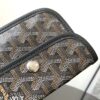 Goyard Black Anjou Mini Bag Black brown Women's Handbag