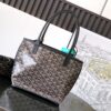Goyard Black Anjou Mini Bag Black brown Women's Handbag
