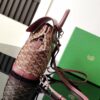 Goyard Bordeaux Chevron Print Coated Canvas Alpin Mini Backpack Bag