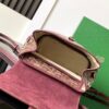 Goyard Bordeaux Chevron Print Coated Canvas Alpin Mini Backpack Bag