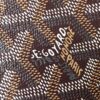 Goyard Bordeaux Chevron Print Coated Canvas Alpin Mini Backpack Bag