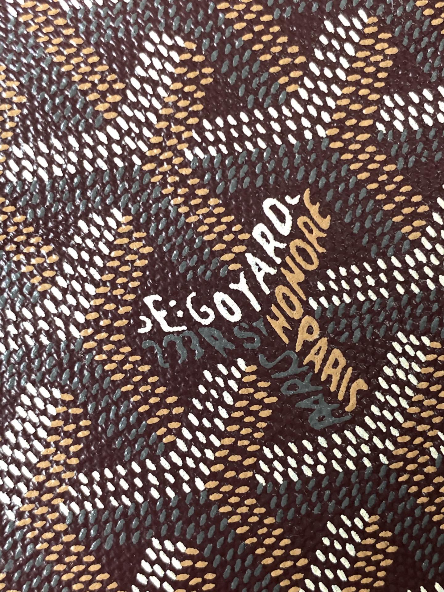 Goyard Bordeaux Chevron Print Coated Canvas Alpin Mini Backpack Bag