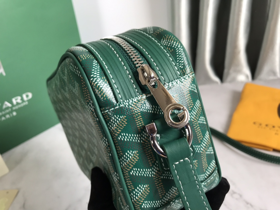 GOYARD Goyardine Sac Cap Vert green