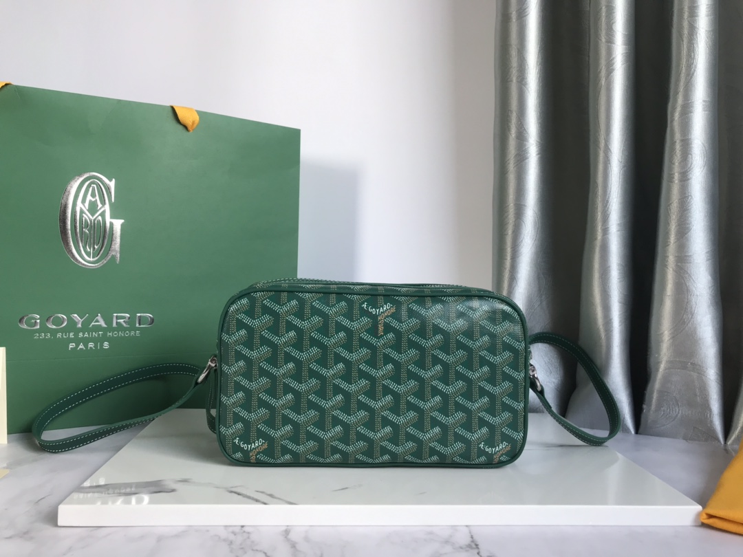 GOYARD Goyardine Sac Cap Vert green