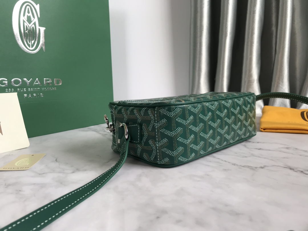 GOYARD Goyardine Sac Cap Vert green