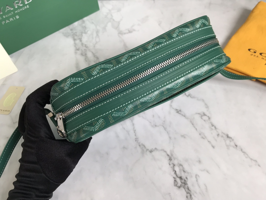 GOYARD Goyardine Sac Cap Vert green