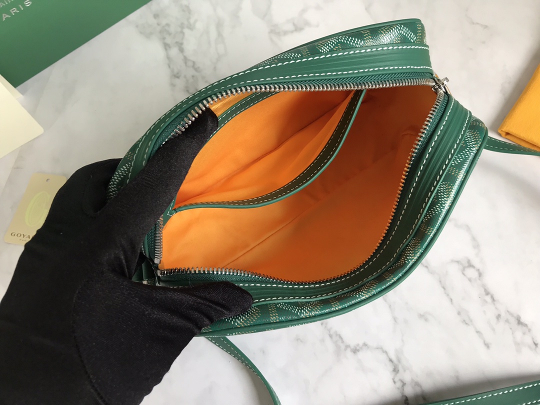 GOYARD Goyardine Sac Cap Vert green