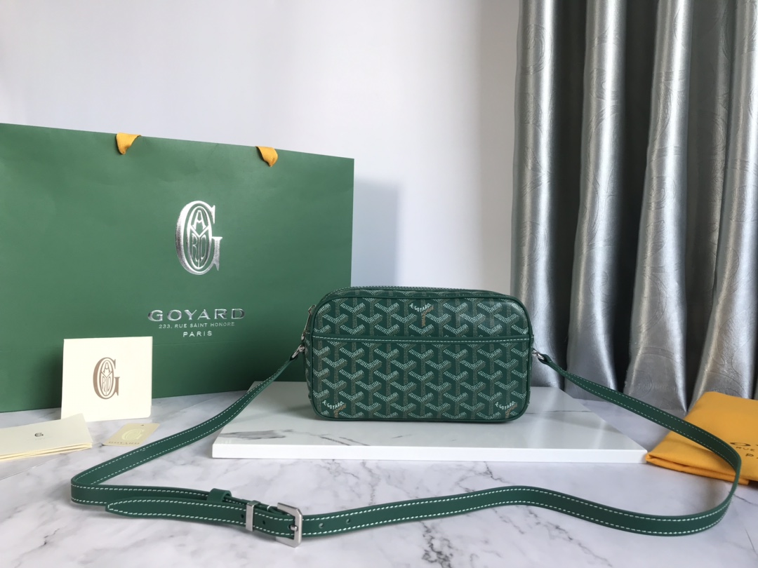 GOYARD Goyardine Sac Cap Vert green