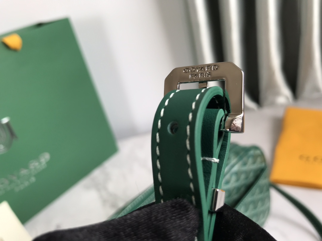 GOYARD Goyardine Sac Cap Vert green