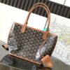 Goyard Black Anjou Mini Bag Brown  Women's Handbag