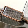 Goyard Black Anjou Mini Bag Brown  Women's Handbag