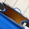 Goyard Blue Goyardine Saigon PM Cloth Cloth ref.1979482