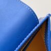 Goyard Blue Goyardine Saigon PM Cloth Cloth ref.1979482